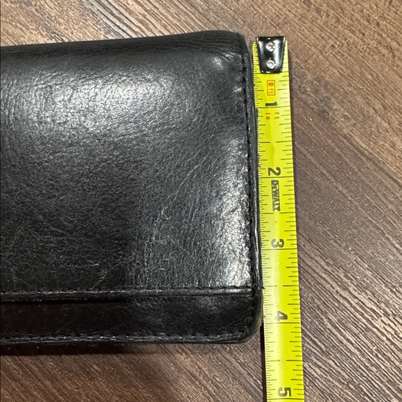 Patricia Nash Black Leather Wallet - Picture 8 of 8
